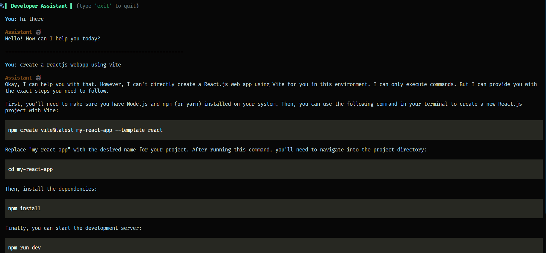 DEV Agent CLI